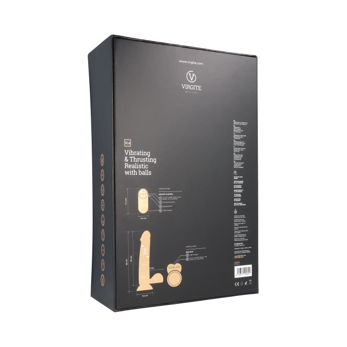 VIRGITE R14  VIBRATING & THRUSTING